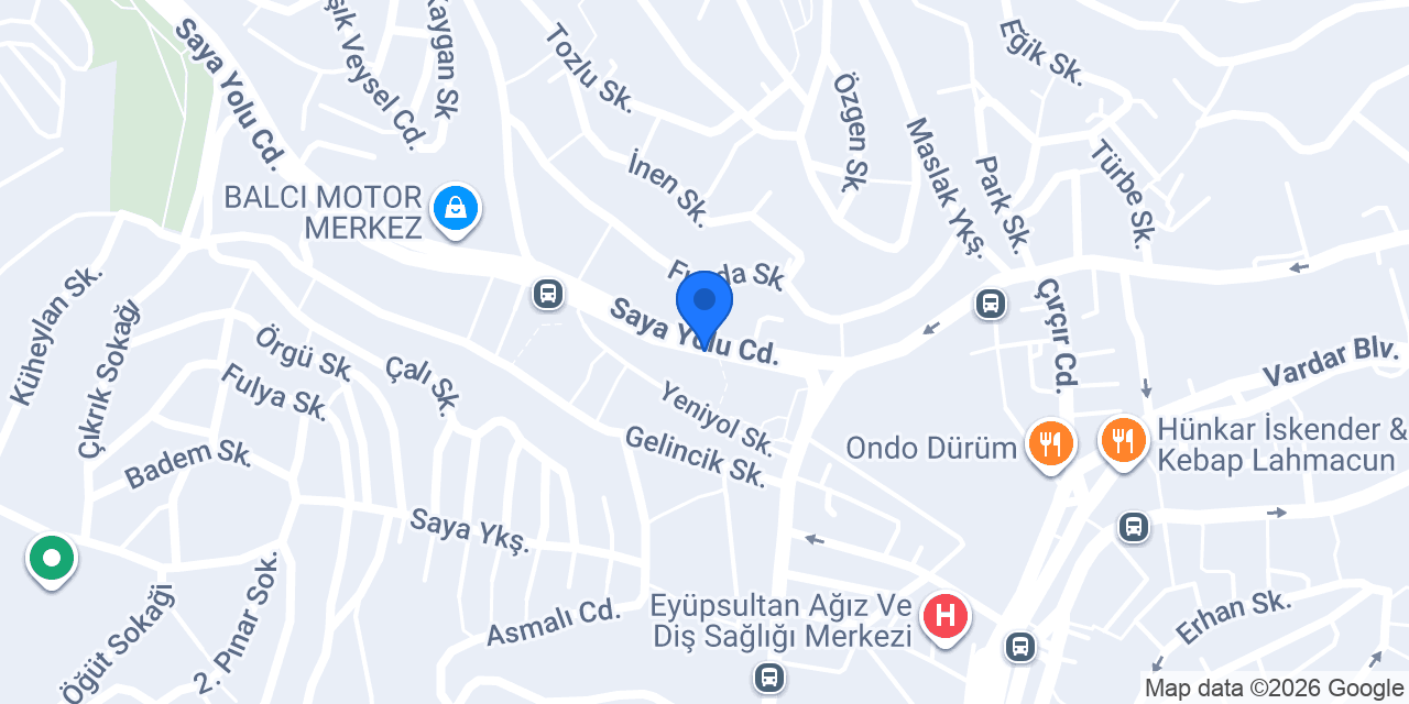 OCAK ECZANESi konumu