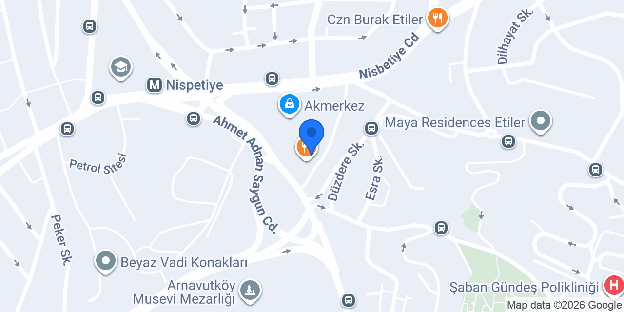 Çamılıca konumu