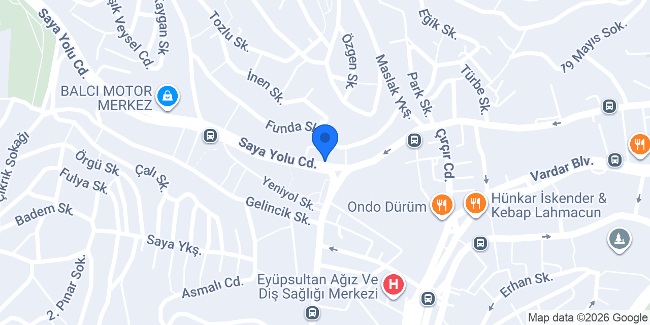 Alibeyköy Ambalaj konumu