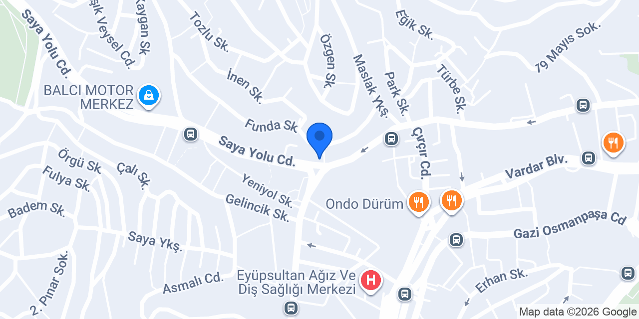 Murat Çil Özel Öğretim Kursu konumu