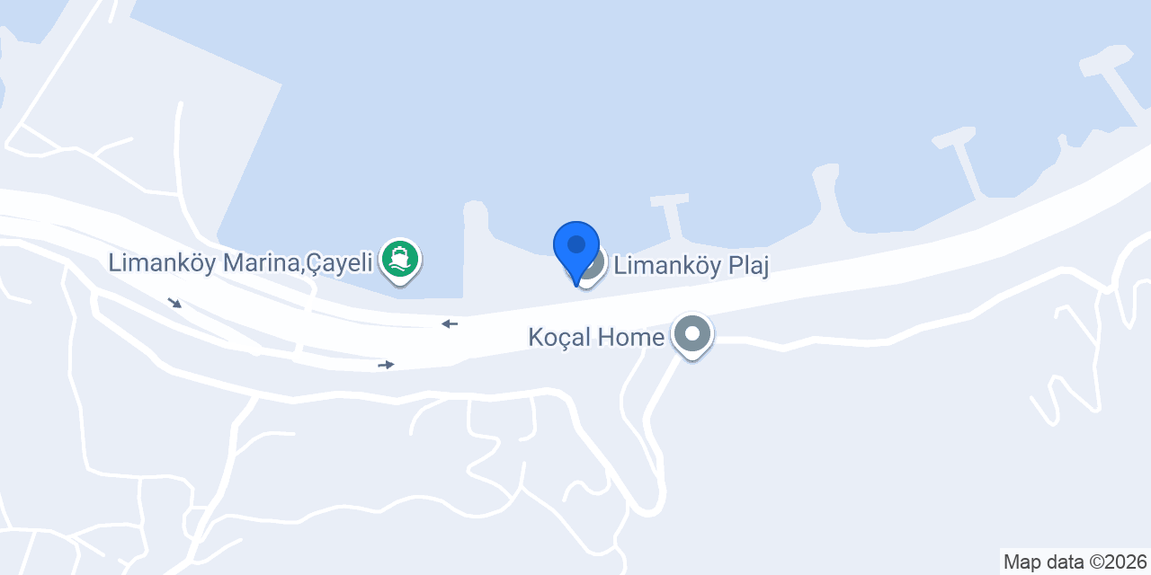 Limanköy Plaj&Kafe konumu