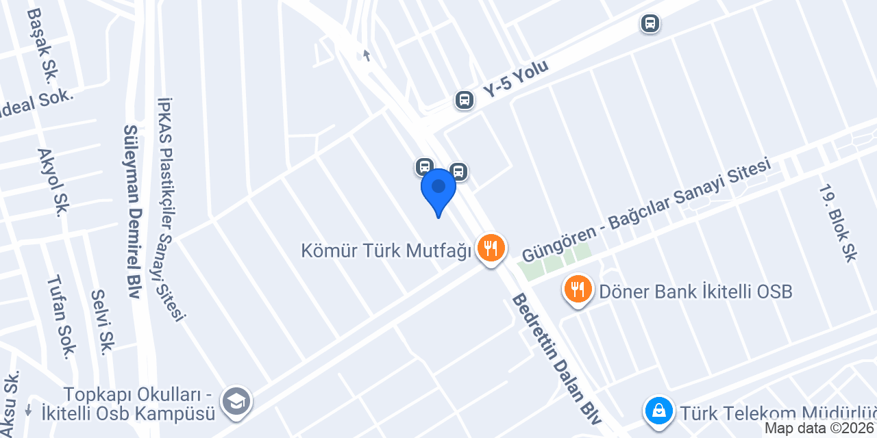 Mates Mekanik konumu
