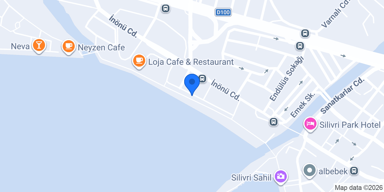 Telve Cafe konumu