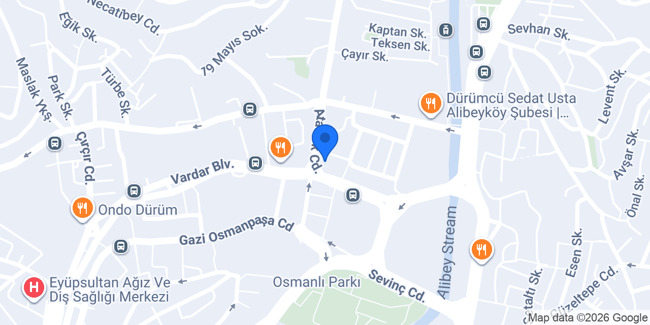 Meydan Döner Büfe konumu