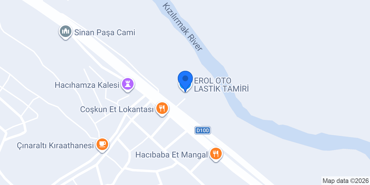EROL OTO LASTİK TAMİRİ konumu