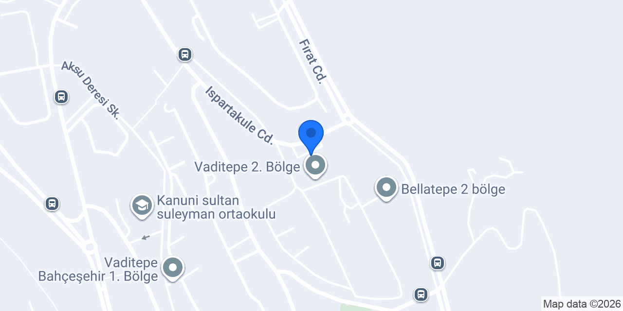 VADİTEPE ERKEK KUAFÖRÜÜ konumu