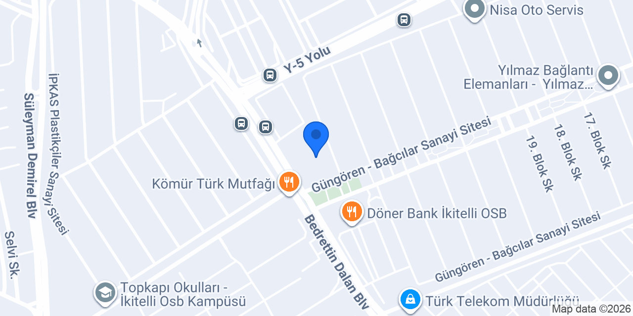 MNG FAKTORİNG İKİTELLİ konumu