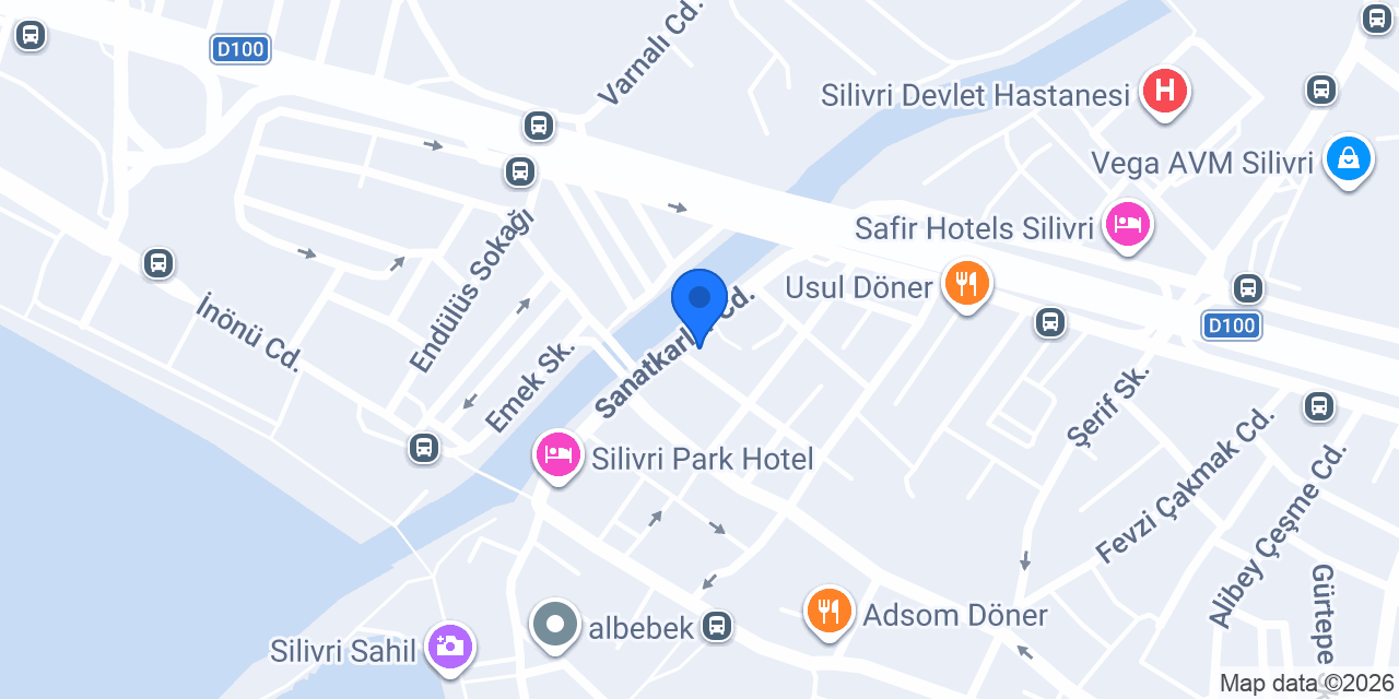 Polinom Eğitim Kurumları konumu