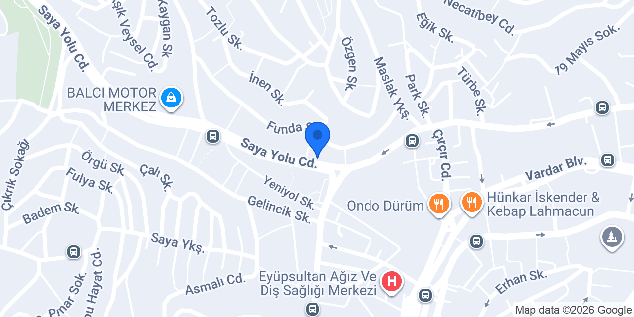 PT LASTİK-Canlı Otomotiv konumu