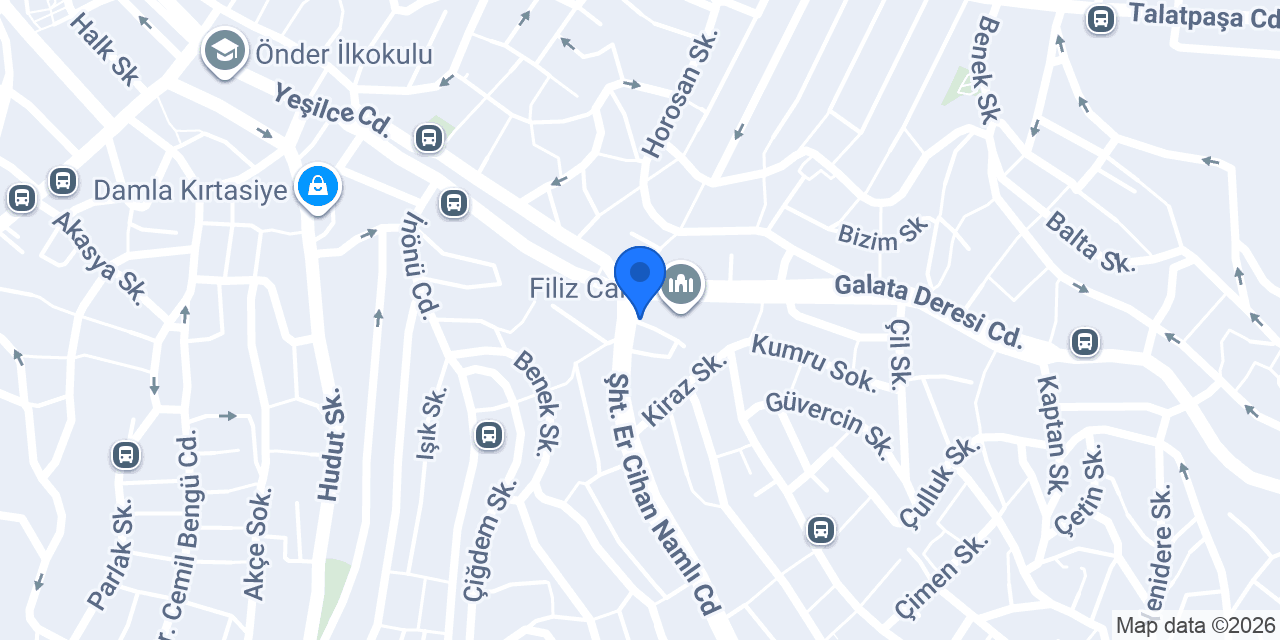 Etichet Garage konumu