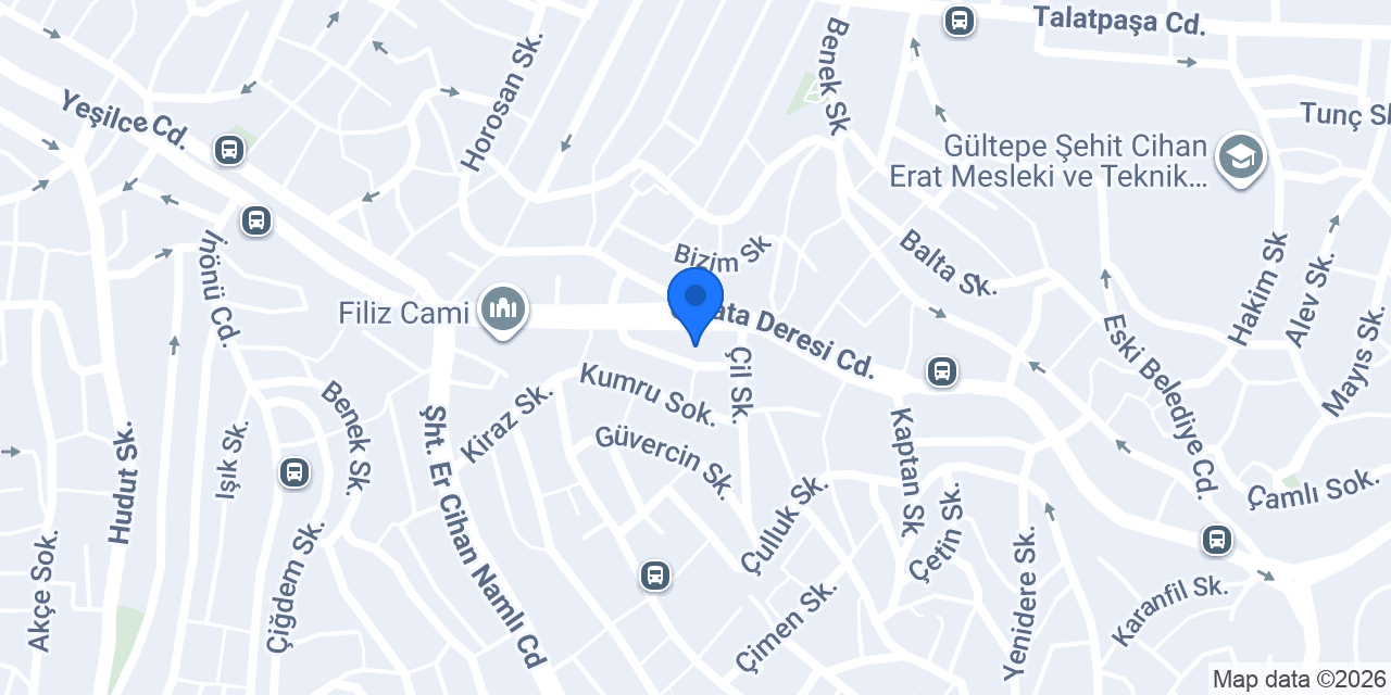 Gülbağ Sürücü Kursu konumu