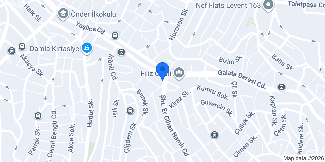 Balkaya Pastanesi Erol Usta konumu