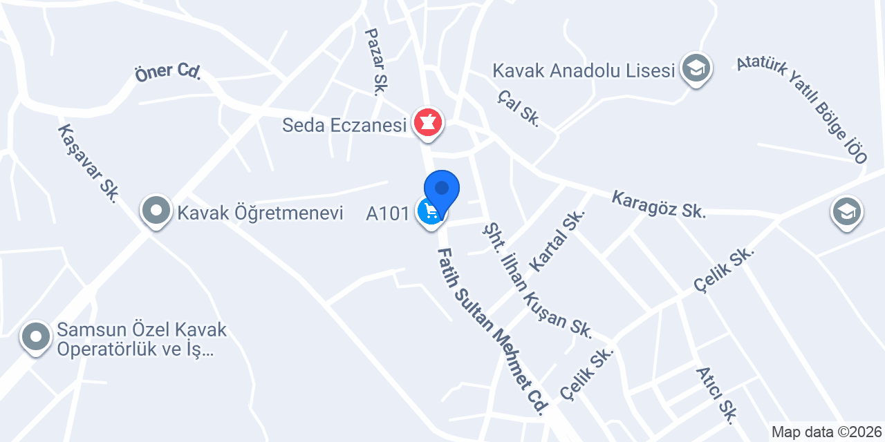 ATAPET VETERİNER MUAYENEHANESİ konumu