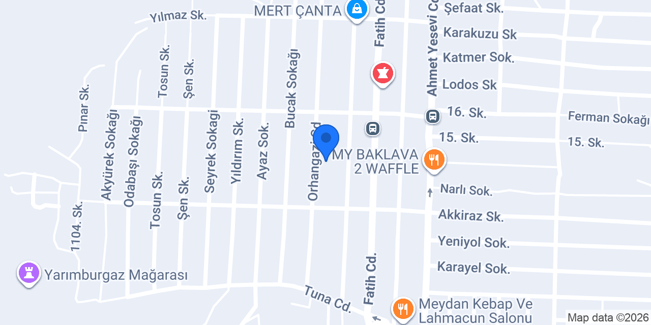Başakşehir mobilya konumu