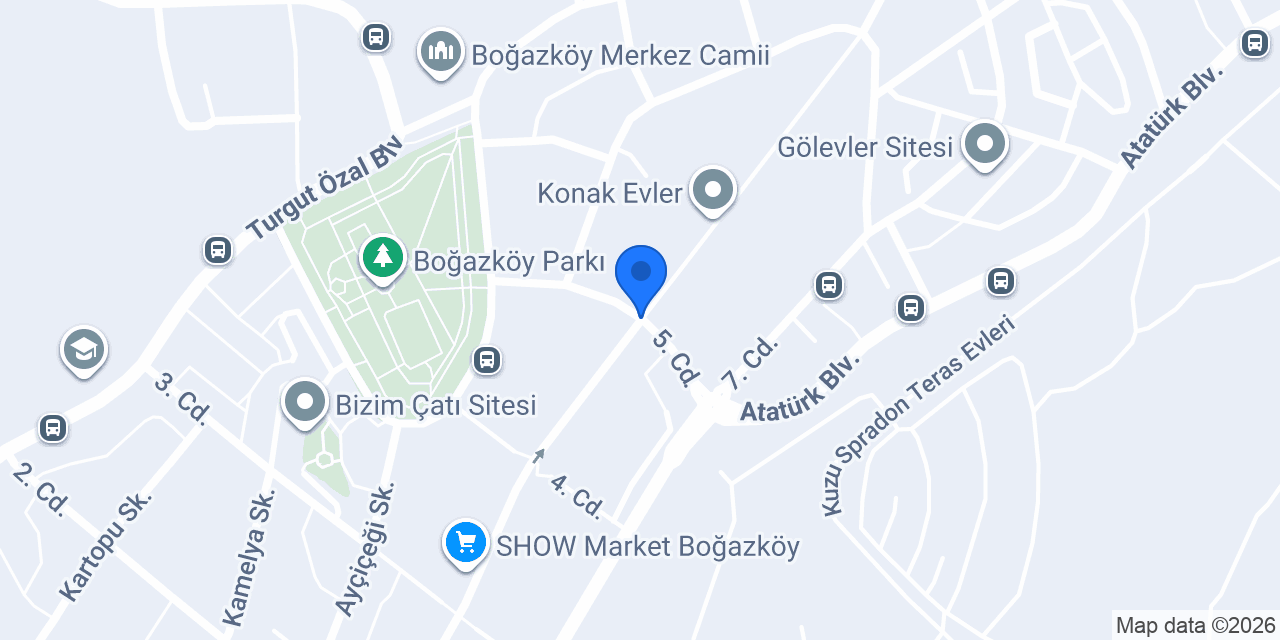 Glowzcan erkek kuaförü konumu