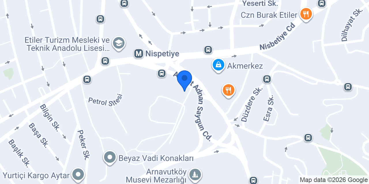 Şeker Yapım konumu