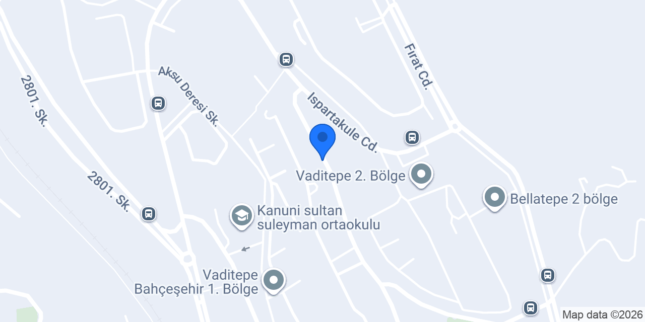 BAHÇEŞEHİR ROMA DONDURMA WAFFLE COFFE konumu