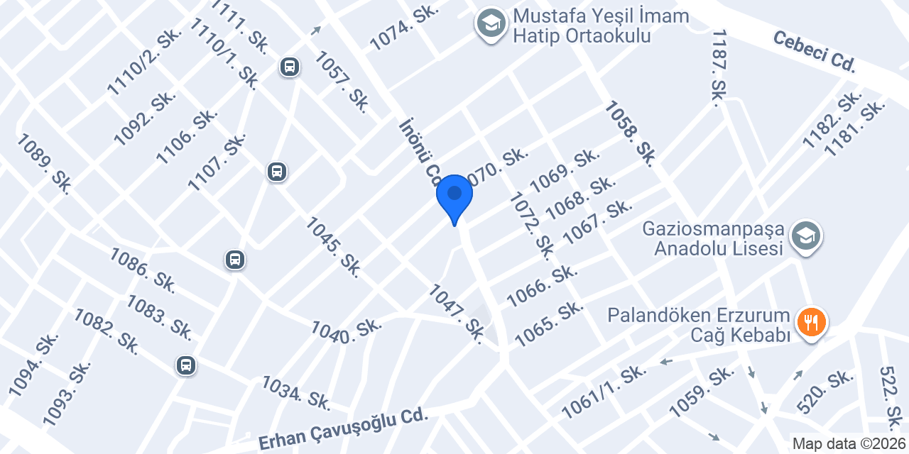 Gümüş Tesisat Dekorasyon konumu