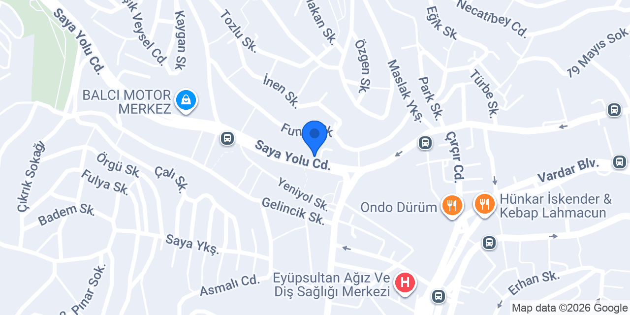 Demir Atlılar Motor konumu