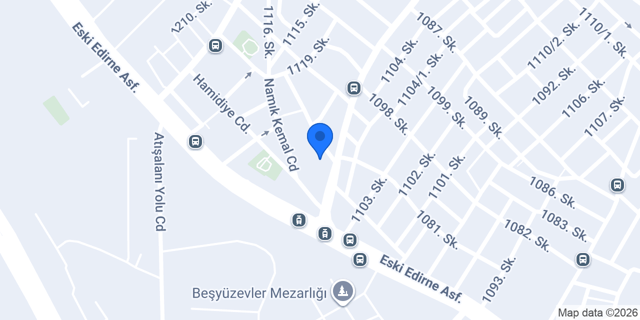 Ekvator Taş Fırın konumu