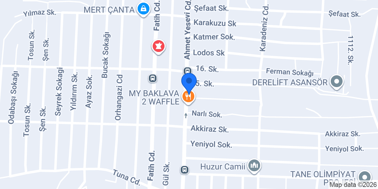 Dr. Ali Rıza Ferruh Muayenesi konumu