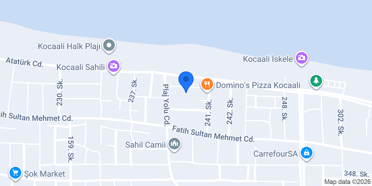 Qadraj Cafe Bistro konumu