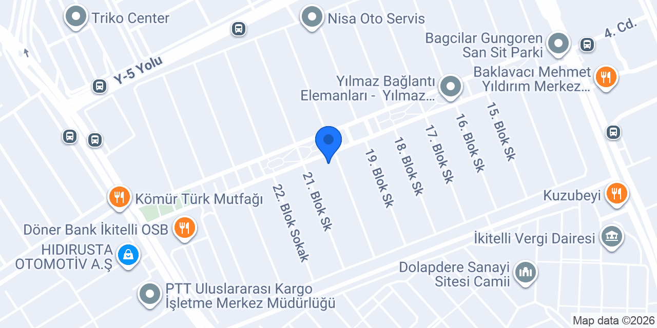 Başak Renault Özel Servis konumu