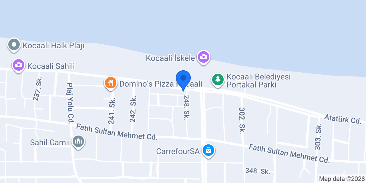 Marin Kocaali Sahil konumu