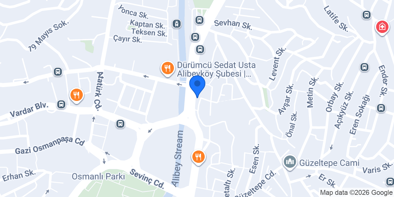 Pandora Bayan Kuaförü konumu