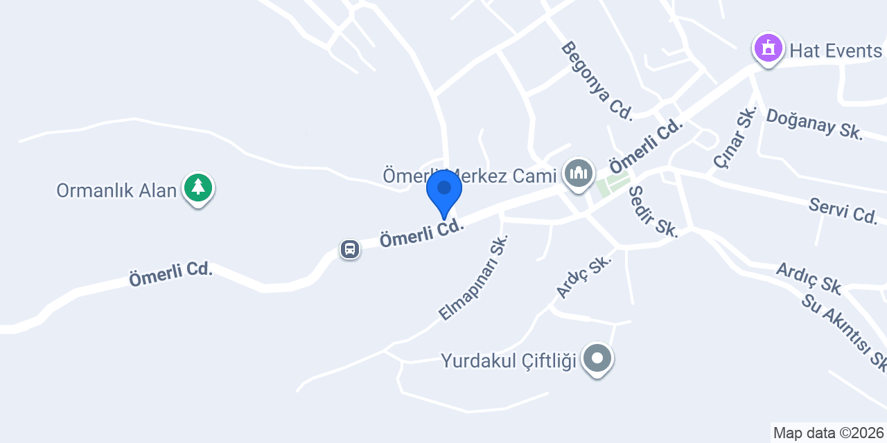 Mesa Canlı Orman konumu