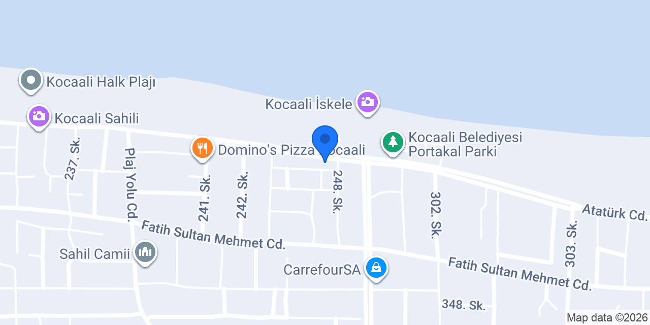 Ayaz Pasta Cafe konumu