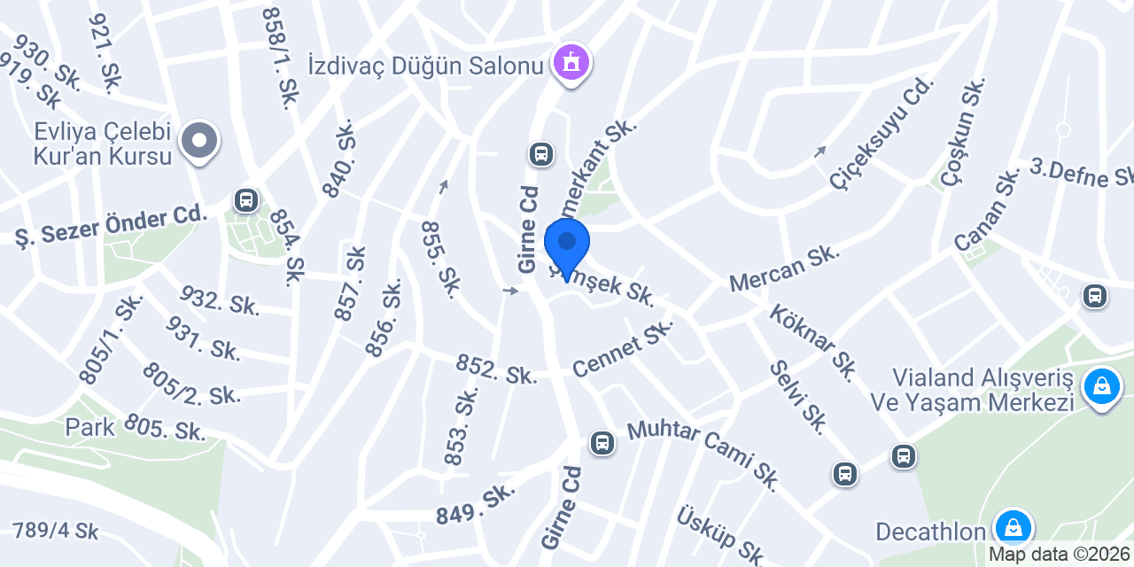 Elmas Spot konumu