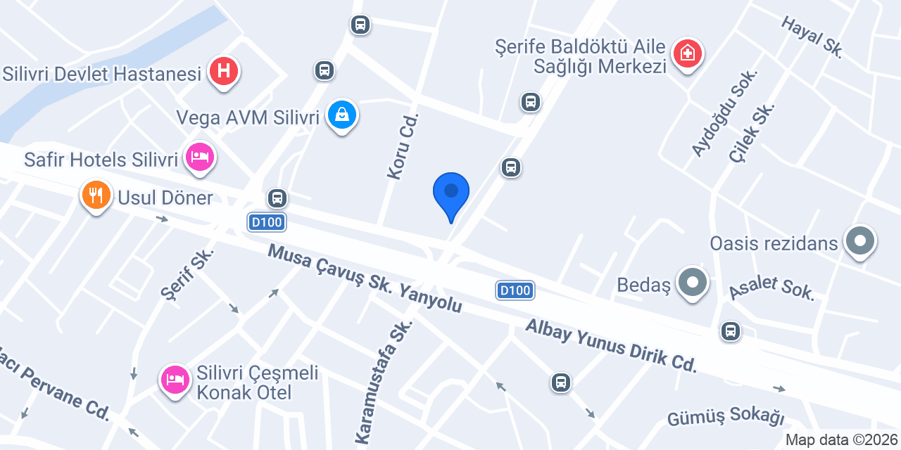 Baysal Kokoreç konumu