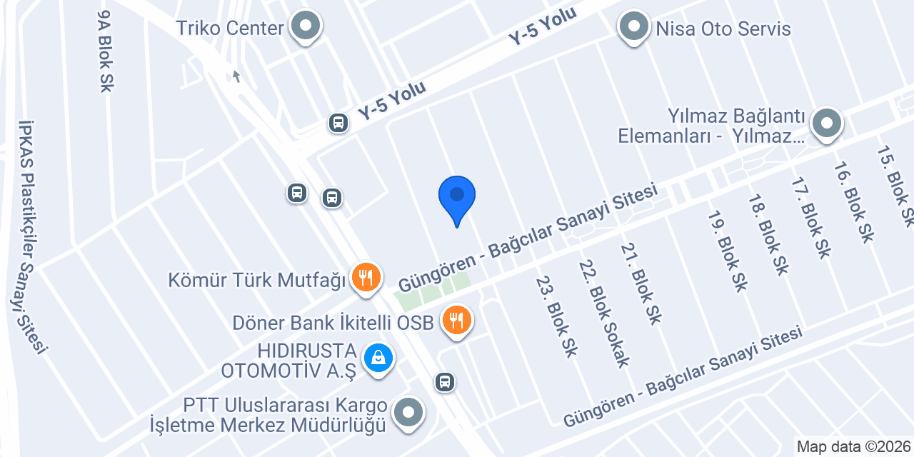Yıldız Car konumu