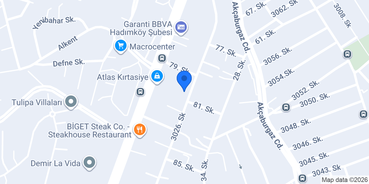 Çukurova Lokum konumu