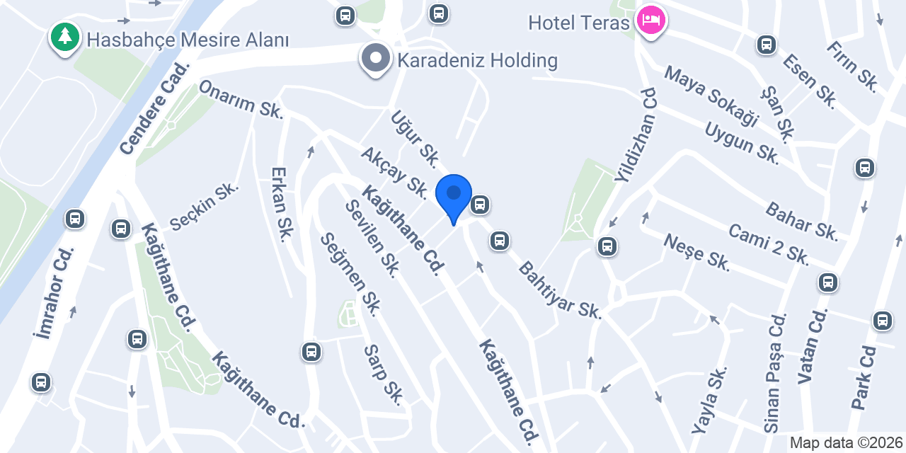 ARC Oto Bakım Servisi konumu