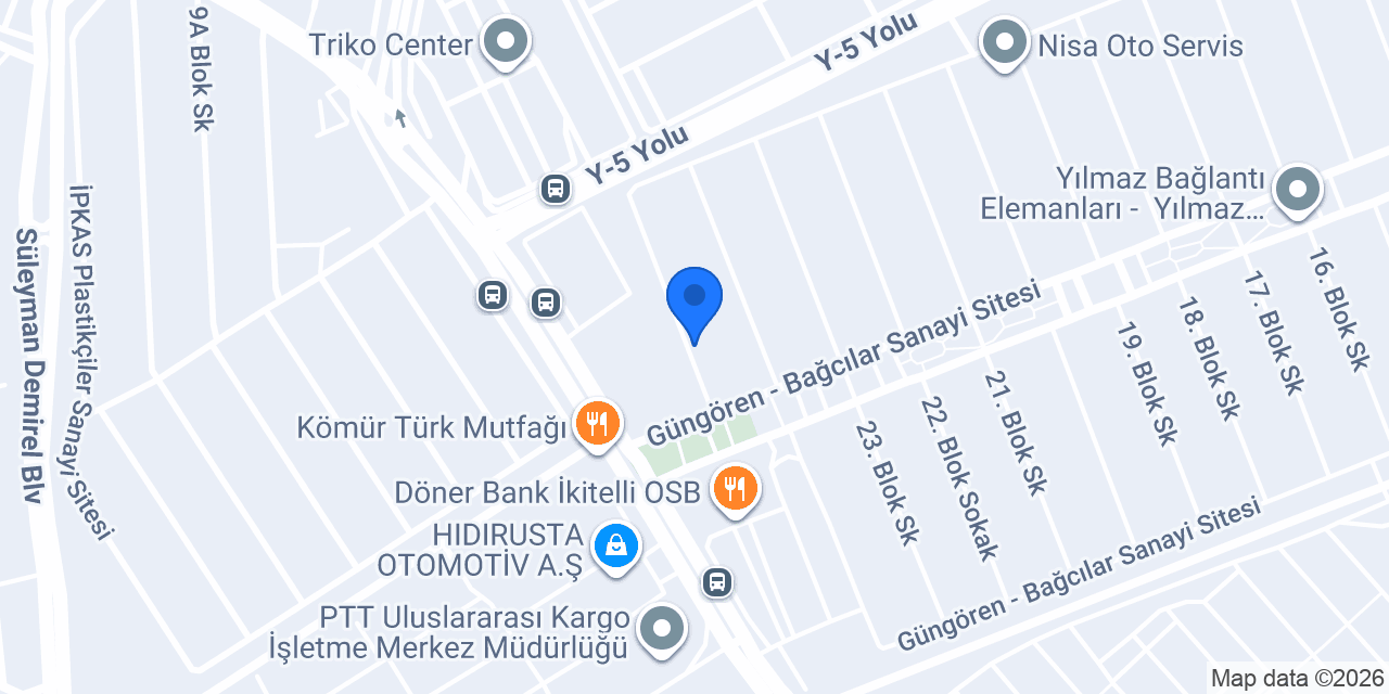 GLR AUTO SERVICE konumu