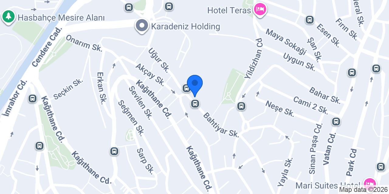 Sekmen Elektrik konumu