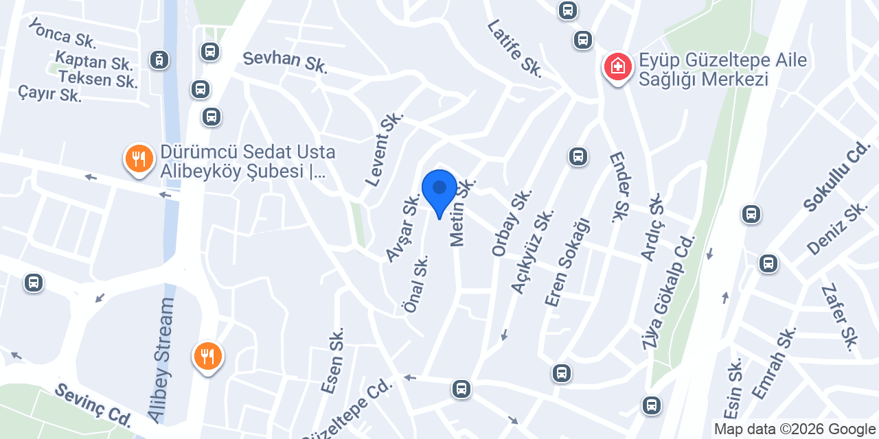 Cam uzmanı konumu