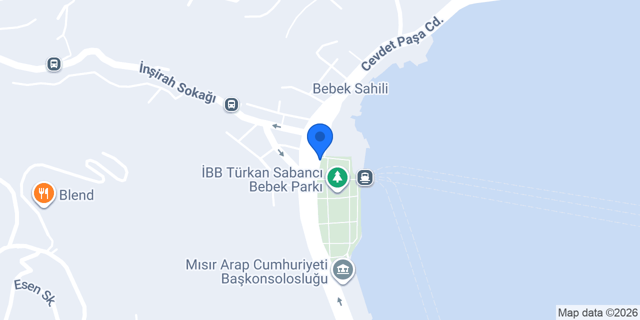 Bebek Büfe konumu