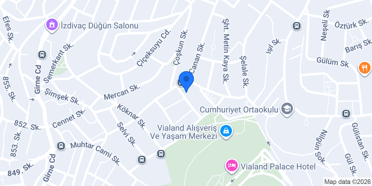 YILMAZ MARKET konumu
