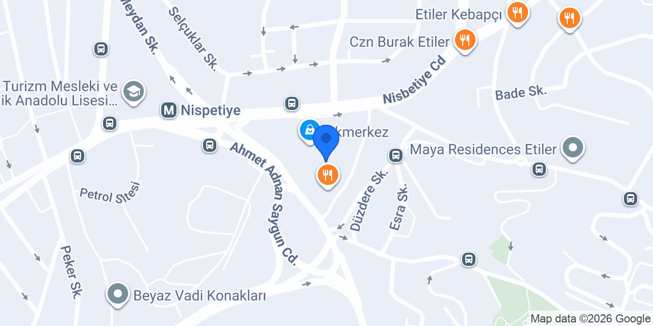 Selamlique Akmerkez konumu