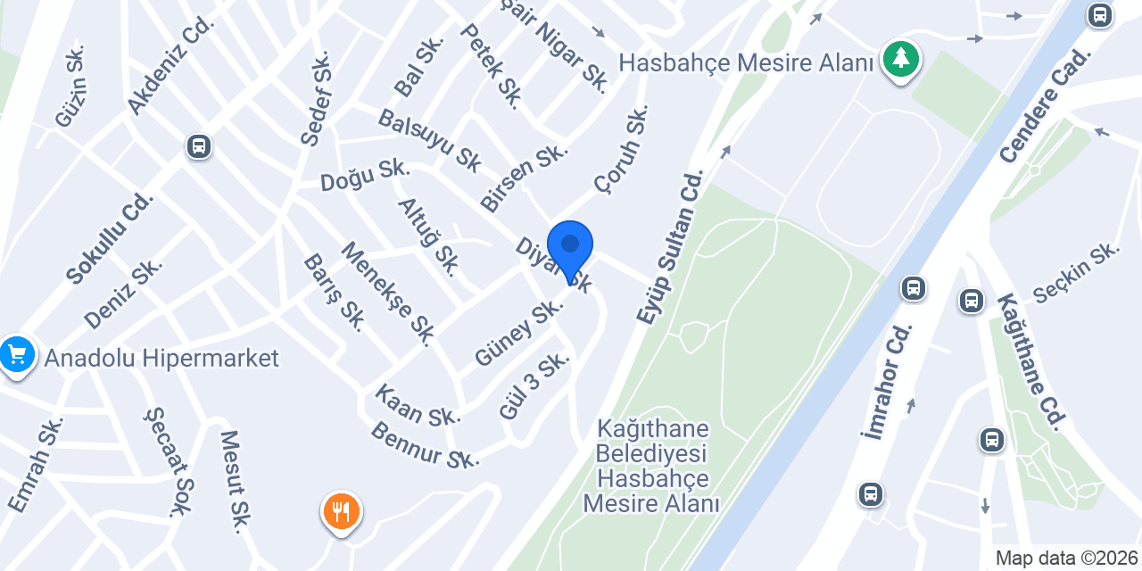 Okan Elektrik konumu