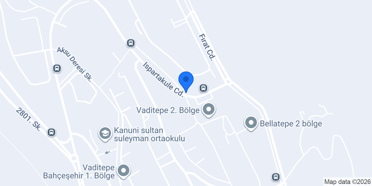Panem Fırın konumu