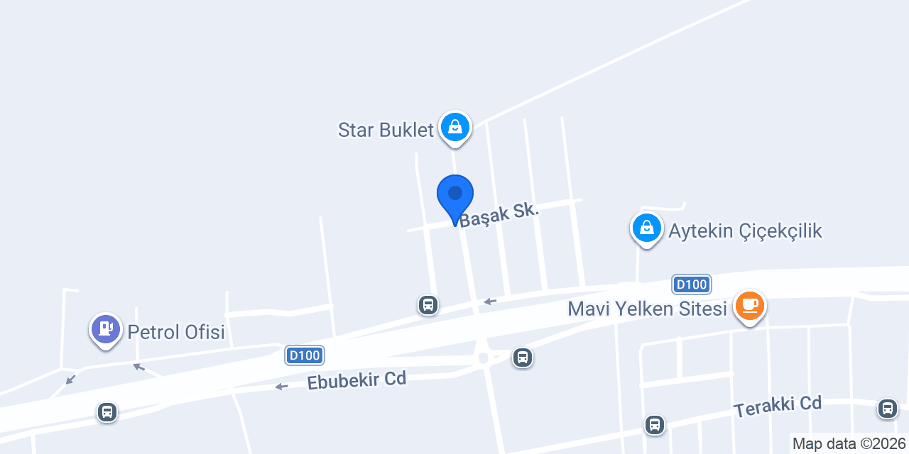 Star Buklet konumu