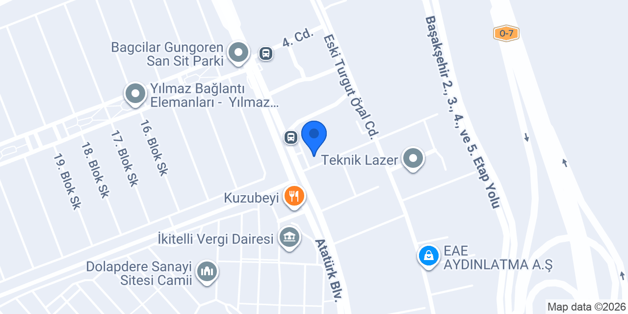 Autocity konumu