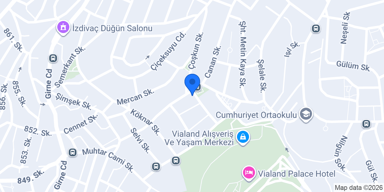 Yeşilpınar Halis Et Aile Kasabı konumu