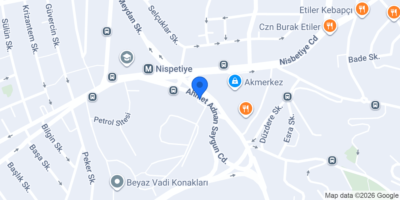 ECZANE ELİZ DORA konumu