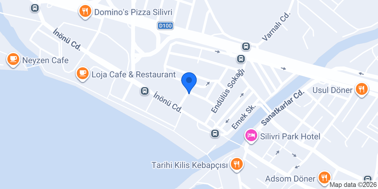 Meriç Isı Sistemleri konumu