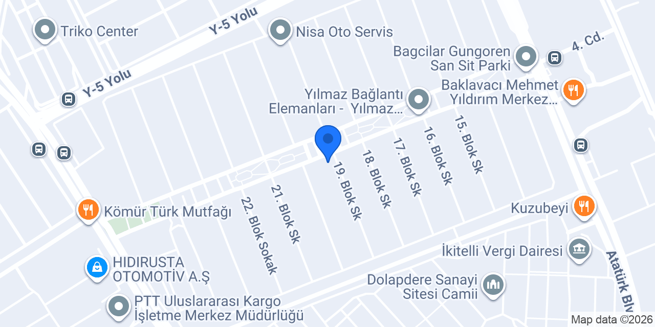 ŞİMŞEK 34 konumu